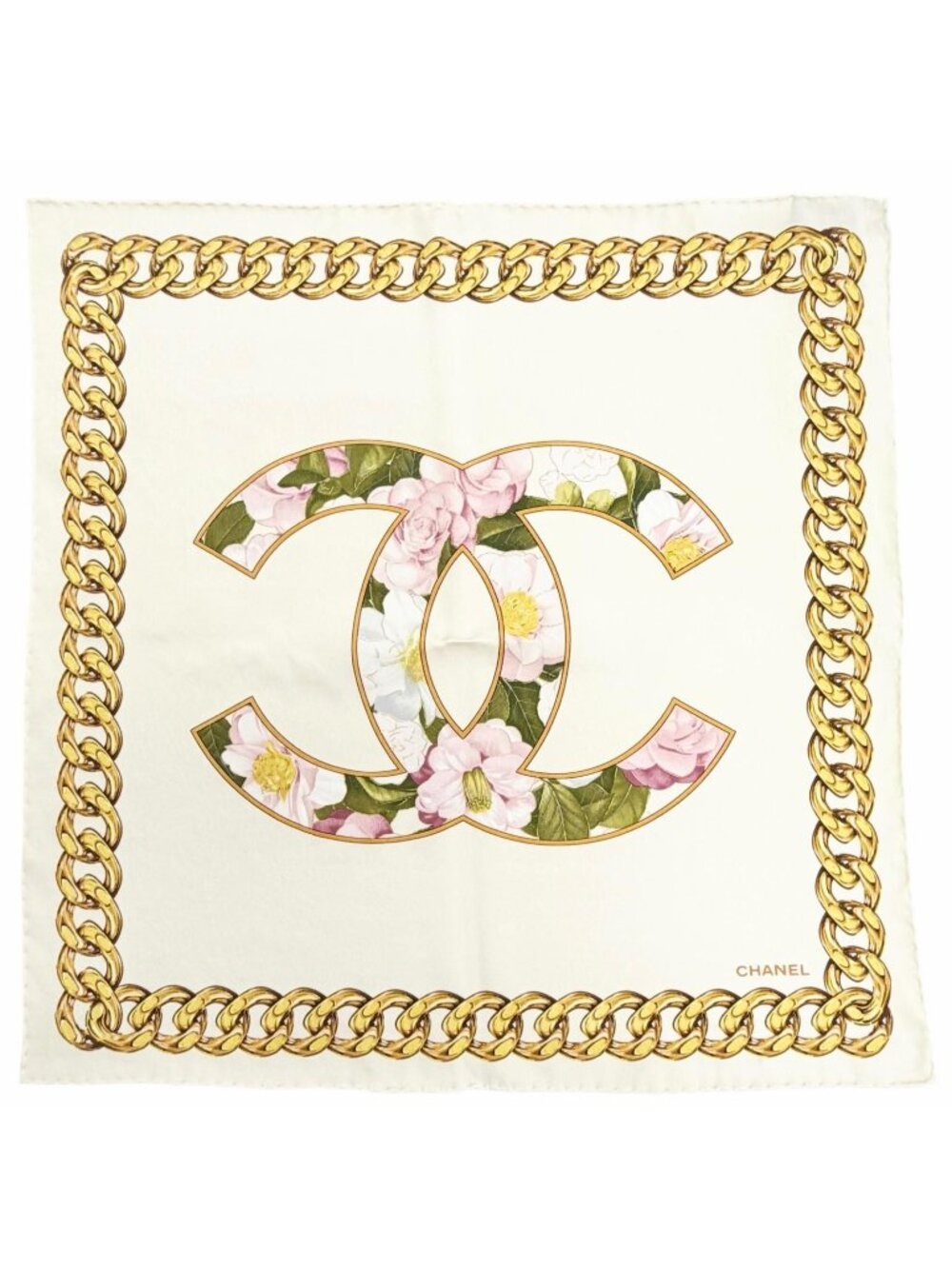 Chanel 122100 Scarf Beige